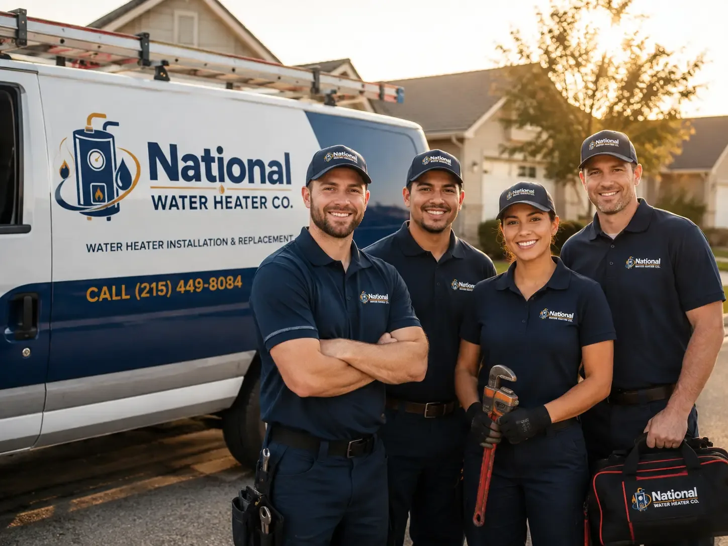 Water Heater Installation company in Rome, OH