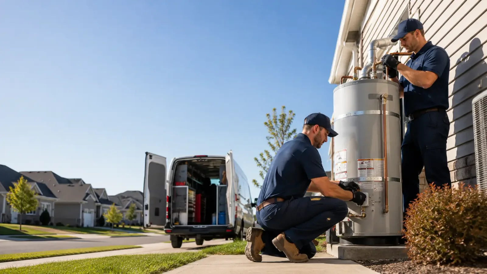 Water Heater Installation in Rome, OH